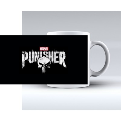 Керамична чаша THE PUNISHER - NEW SKULL